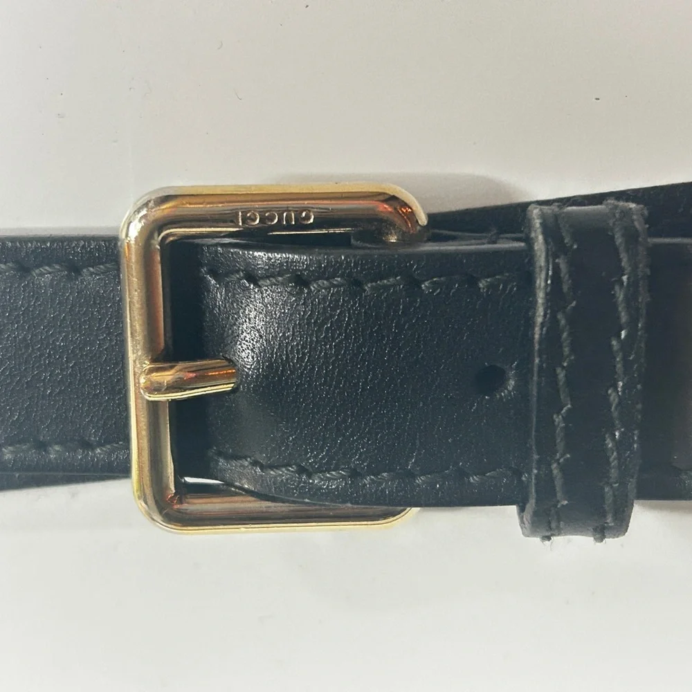 Gucci Diamante Boston Crossbody Canvas Leather Bag - Picture 6 of 14